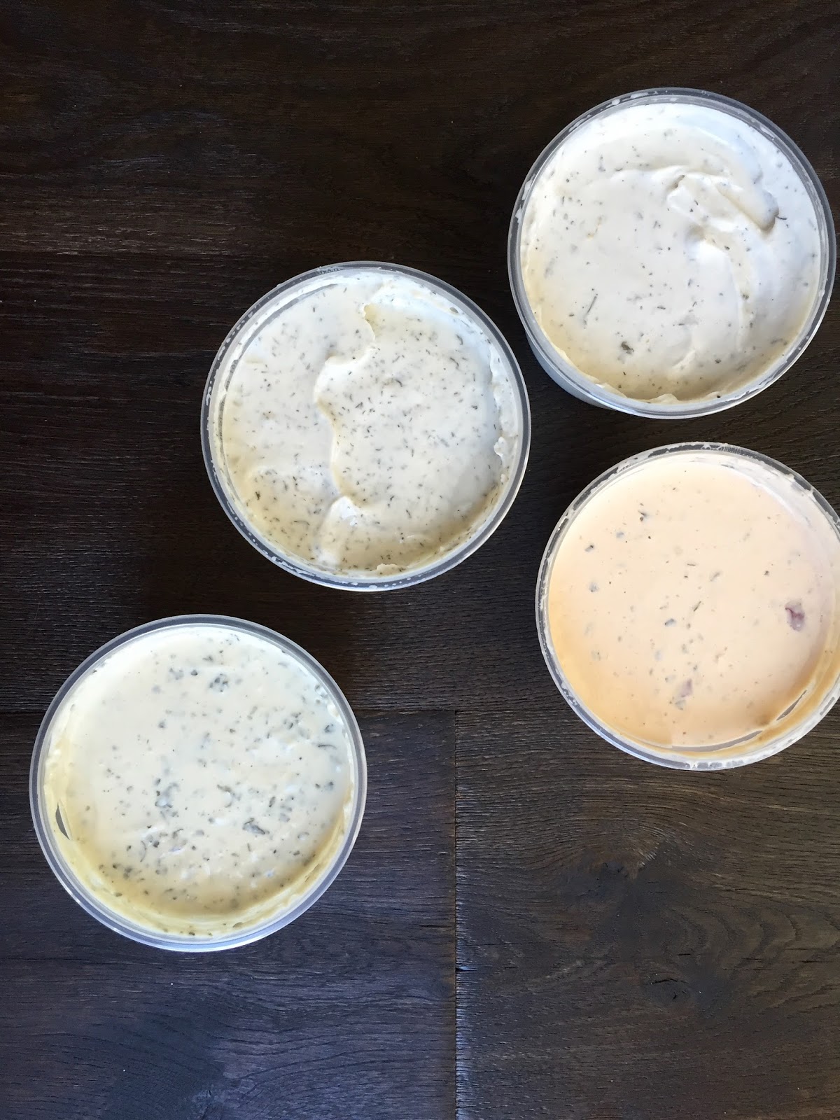 Litehouse OPADIPITY & Salmon Burgers w/ Cucumber Dill Greek Yogurt