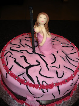 Strippers Cake
