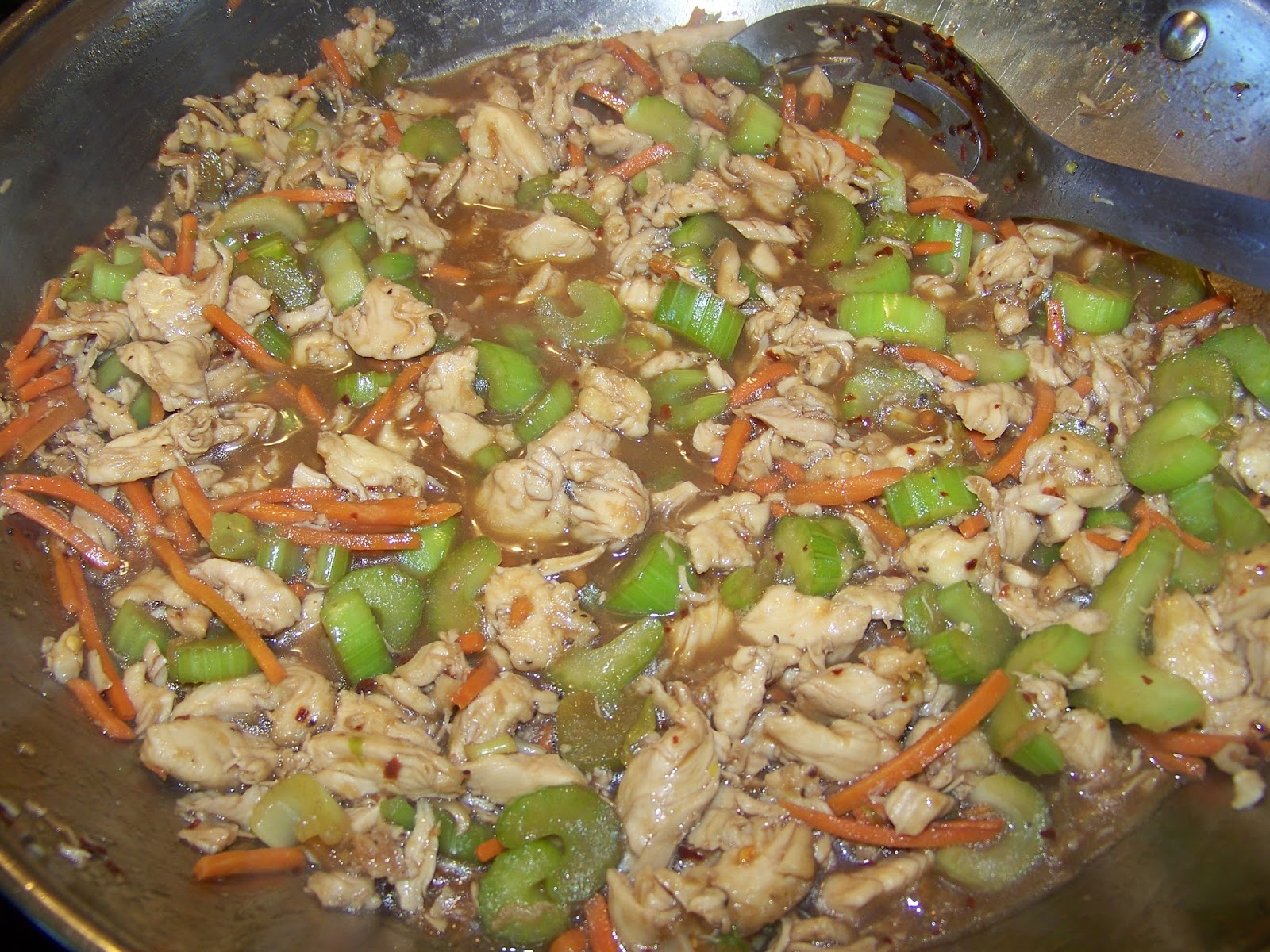 Kitchen Simmer Hoisin Ginger Chicken Stir Fry