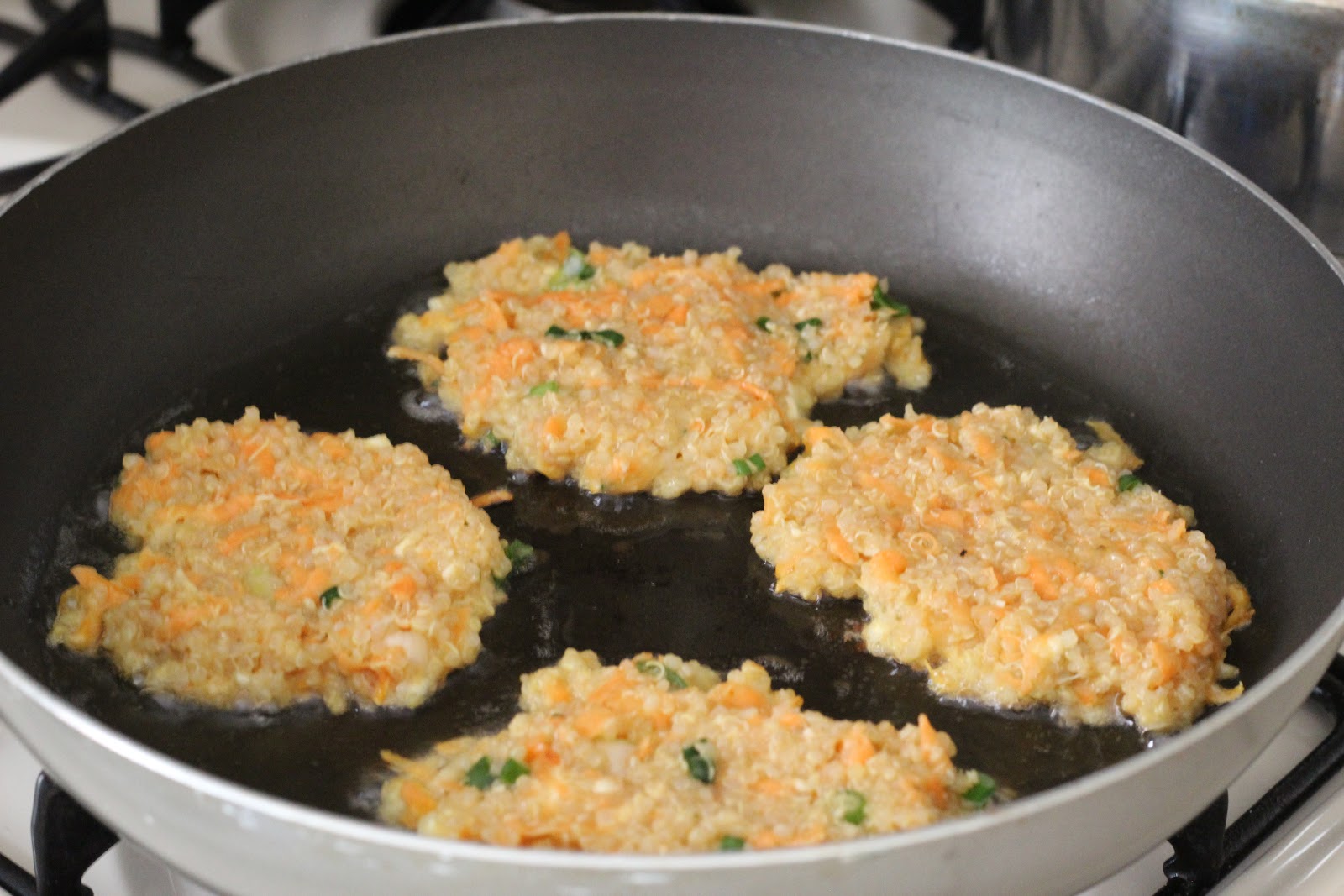The Kitchen Holiday Sweet Potato Quinoa Fritters