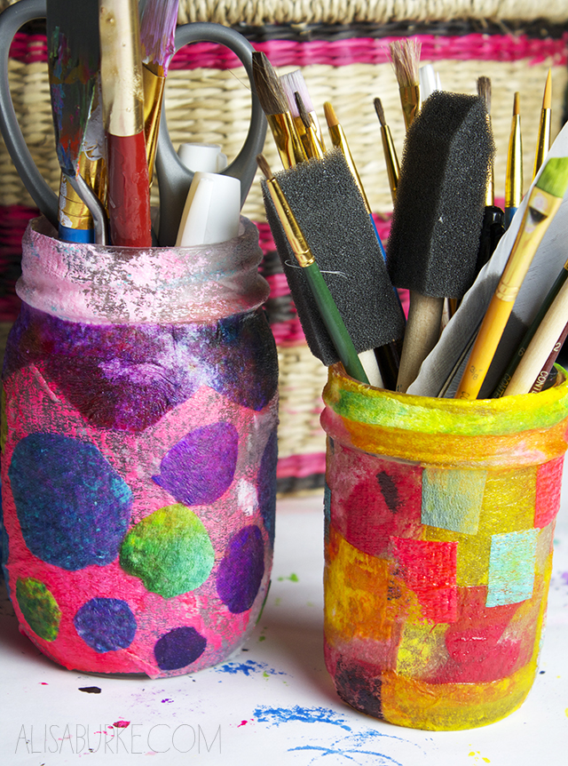 alisaburke getting creative with paper towels