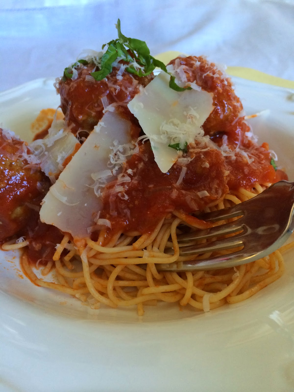 Little Magnolia Kitchen MAMA'S SPAGHETTI SAUCE