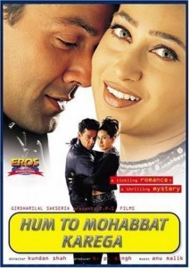 Hum To Mohabbat Karega (2000) Hindi Movie Watch Online Hum To Mohabbat Karega (2000)
