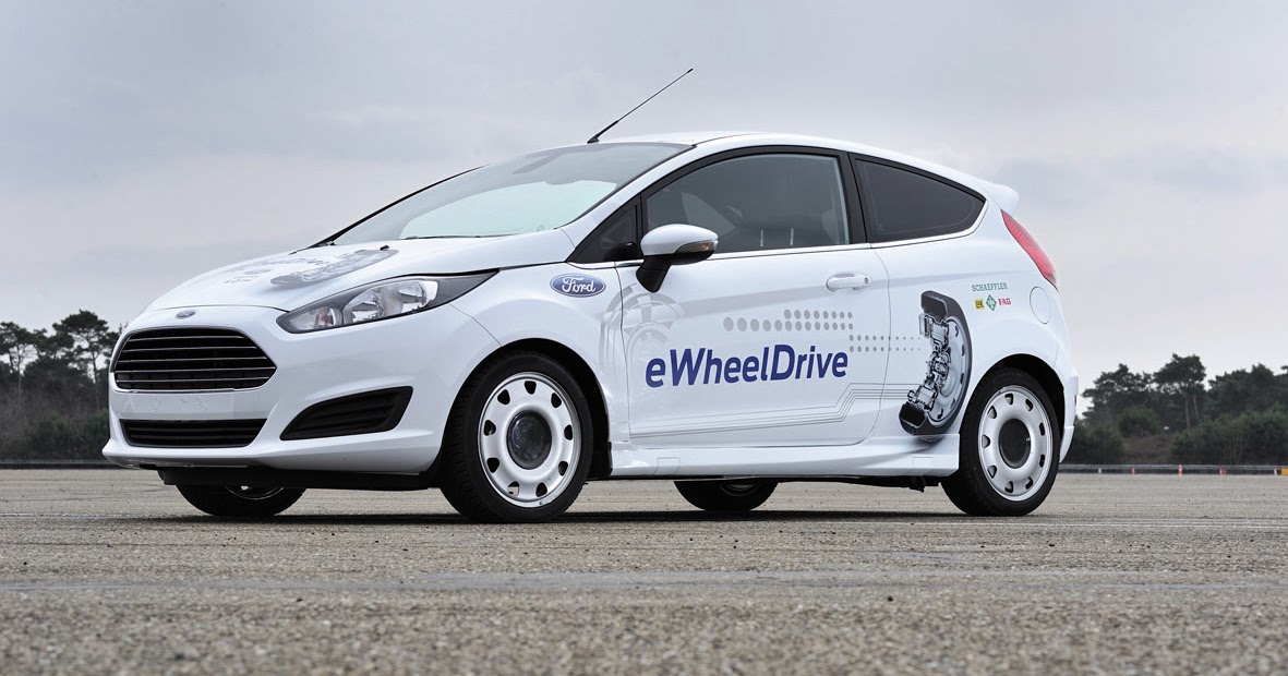Brighton Ford New Ford eWheelDrive Fiesta Prototype