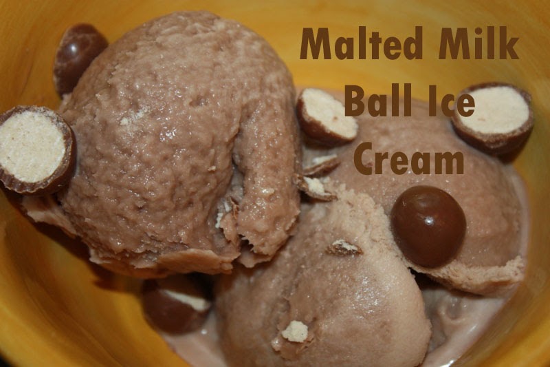 Christy Malted Milk Ball Ice Cream