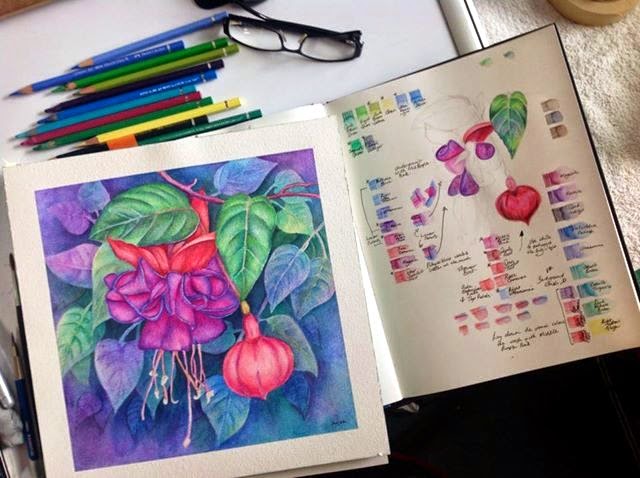 dion dior art illustration free tutorials