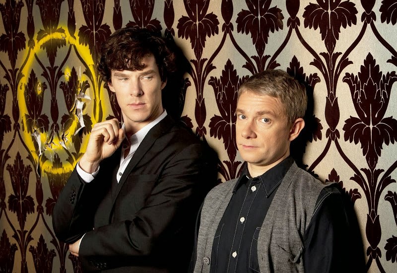 Series: SHERLOCK - 3ª TEMPORADA