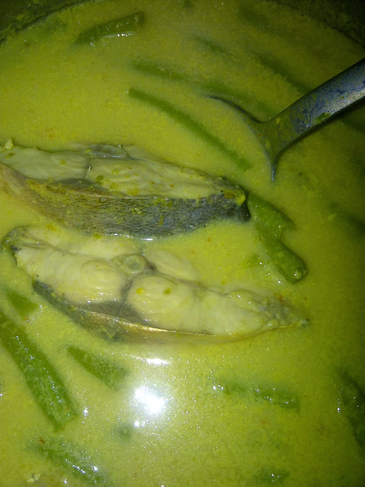 Pink A Life Gulai Lemak Cili Api Ikan Nyok Nyok
