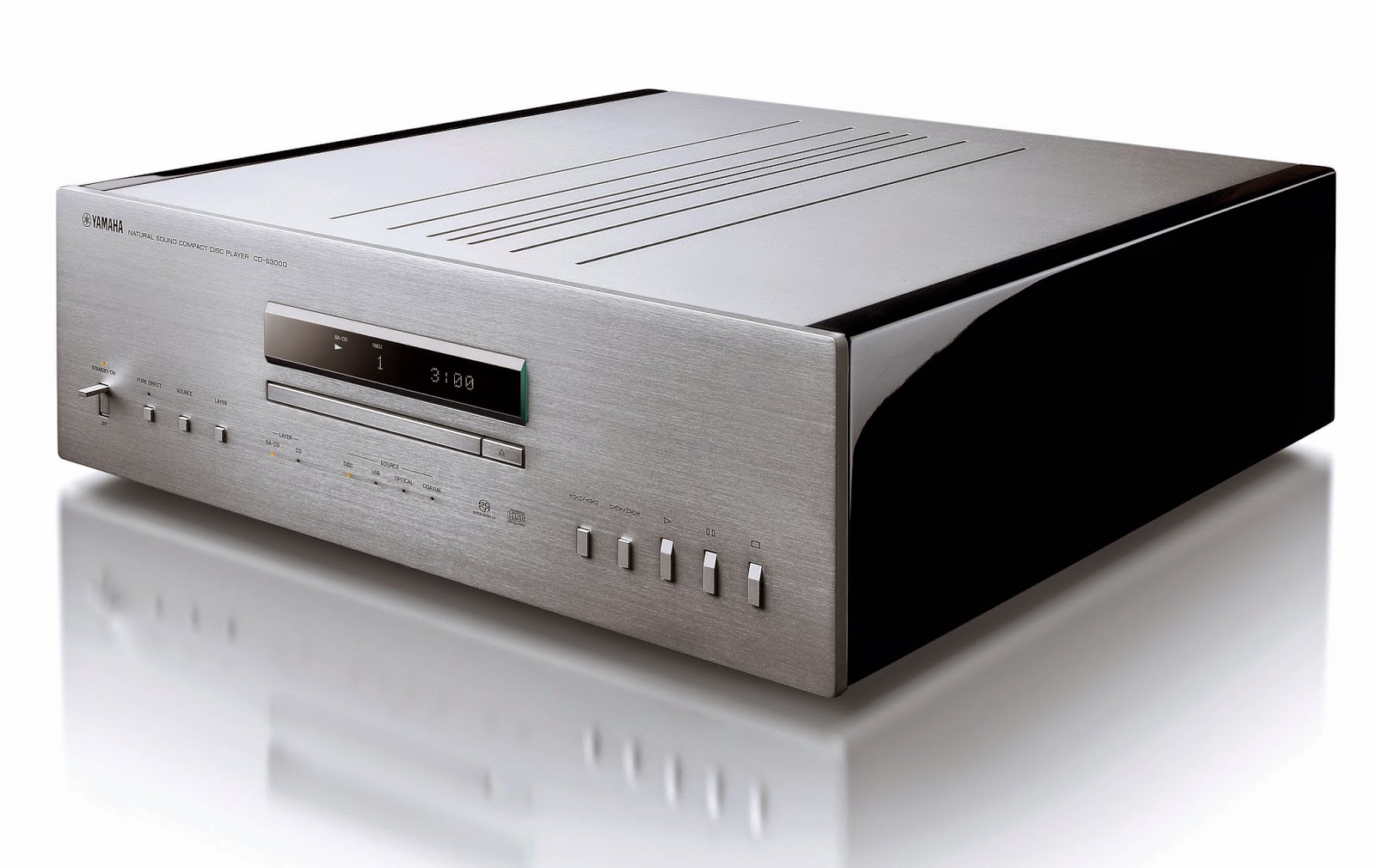 Yamaha CDS3000 CD Player AudioBaza