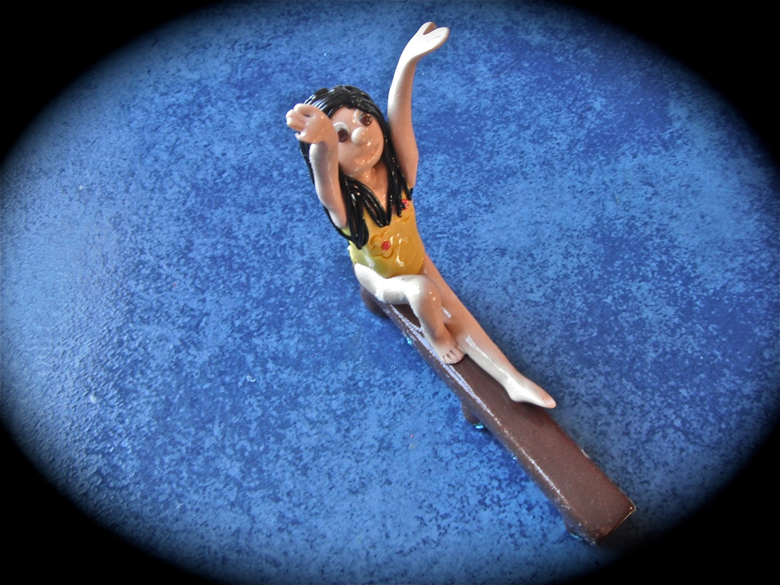 PARTY How to make a Gymnastic Figurine Cake Topper?