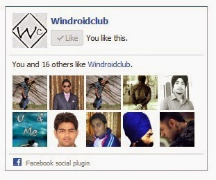 Add Facebook Like Box to Blogger 