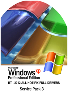 Download Windows Xpbt SP3   2012 All Hotfix Full Drivers