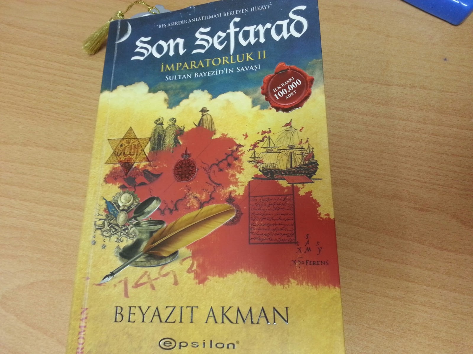 Deniyorum Son Sefarad Beyazit Akman