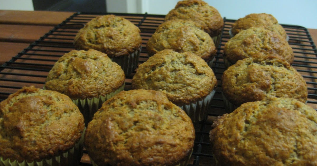 Chelsea's Health Banana bread muffins