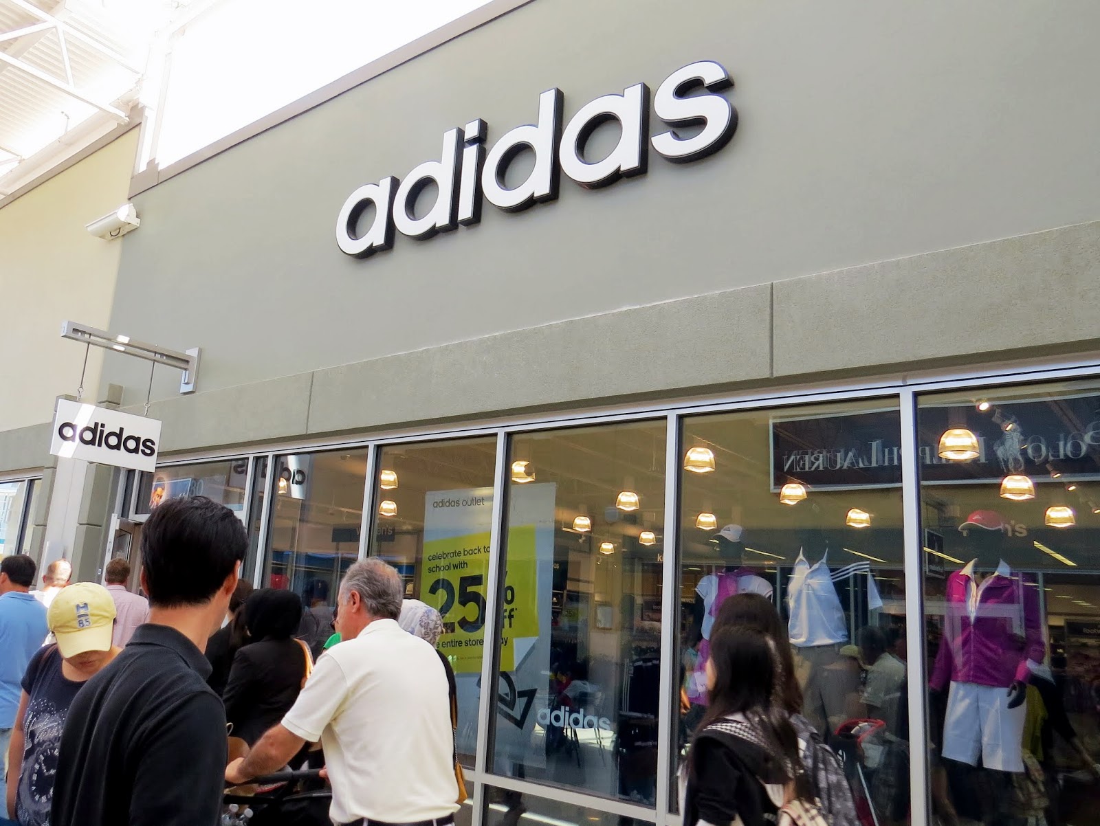 adidas store toronto