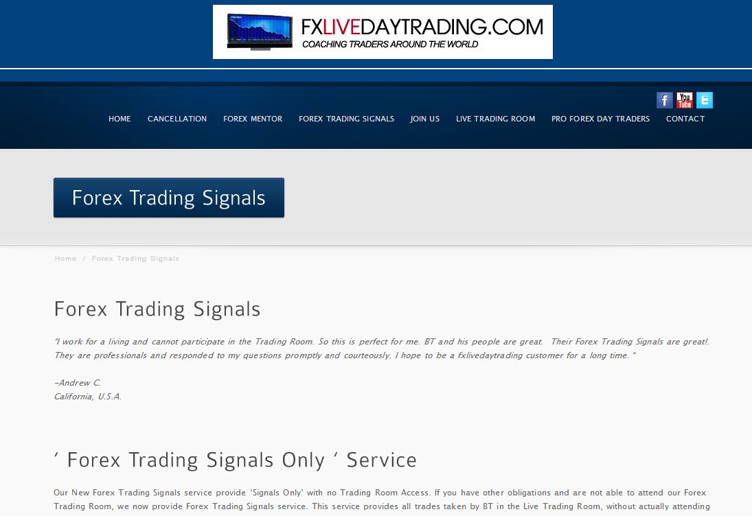 FxLiveDayTrading 