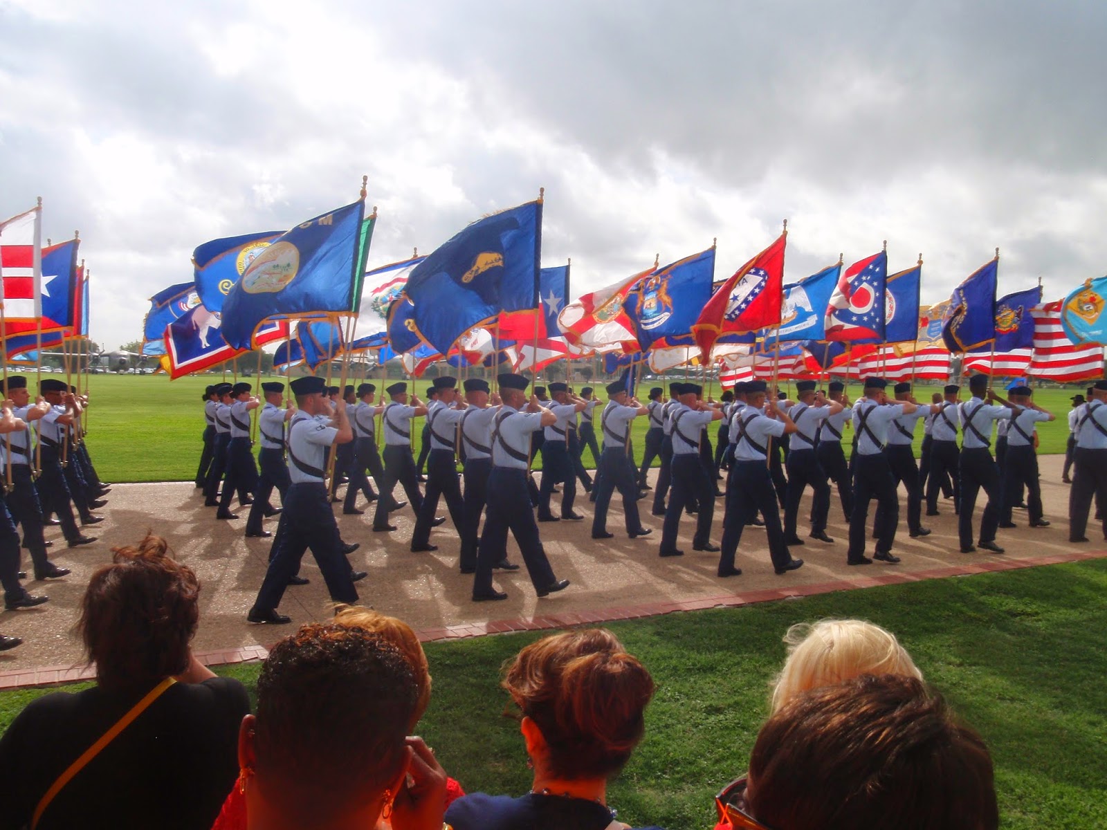 Air Force BMT Graduation Parade