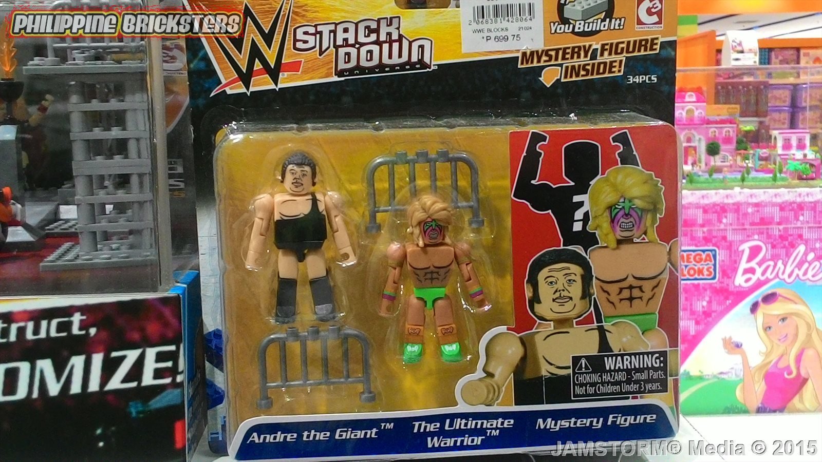 Philippine Bricksters C3 Toys Wwe New Sets Sightings