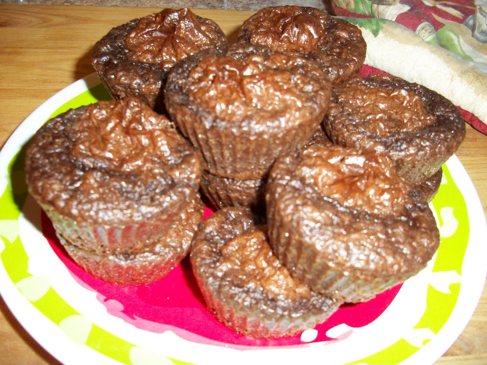 Cooking with love ! Muffins cu cacao ("Chocolate" muffins )
