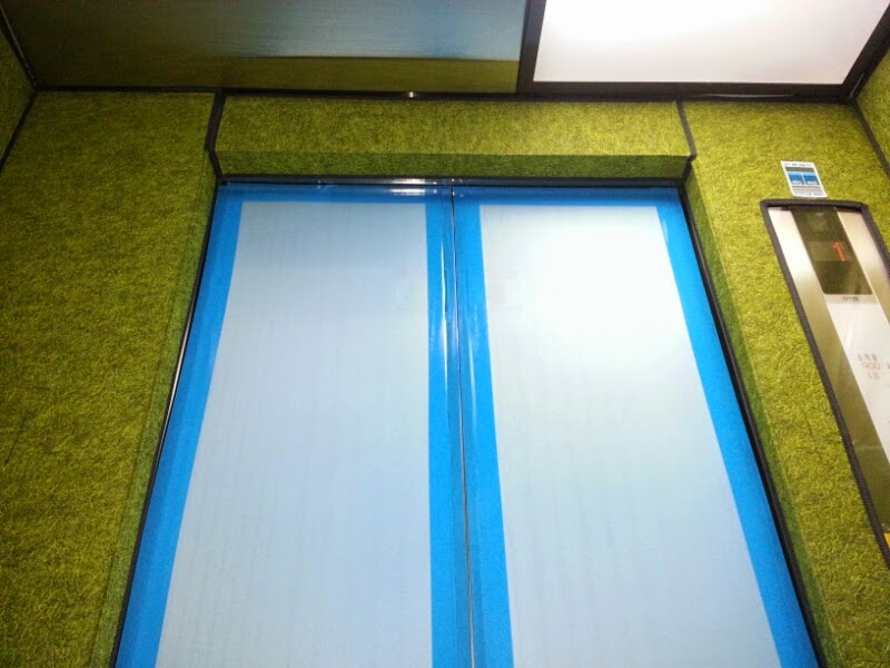 KOREAN ELEVATOR PROTECTION WALL PADS