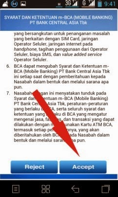 Cara Registrasi Instalasi dan Aktivasi Mobile Banking BCA Android Tabungan Bank Cara Registrasi Instalasi dan Aktivasi Mobile Banking BCA Android Tabungan Bank