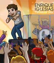 Enrique Iglesias en CityVille