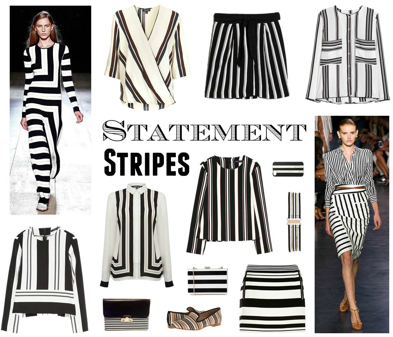 Trend Watch Graphic Stripes Penny Pincher Fashion