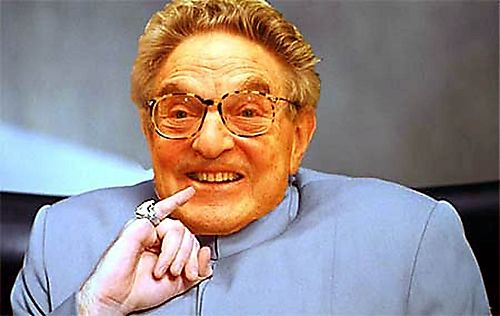George (Dr. Evil) Soros