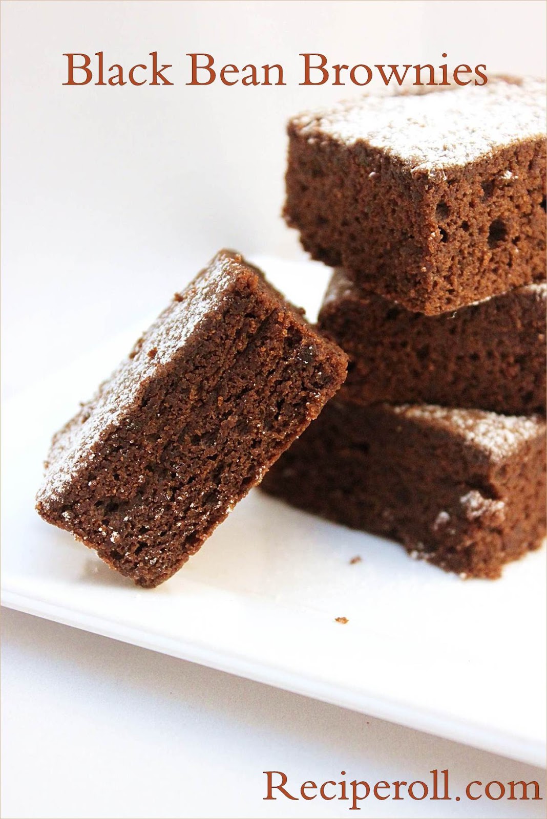 Butter free Brownies With Black Beans Black bean Brownies