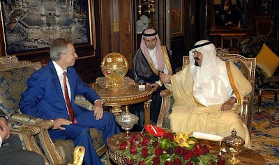 Blair and Abdullah