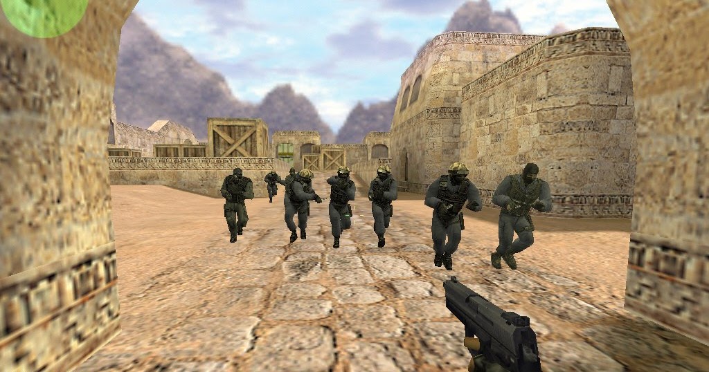 Counter strike 1.6 full maps bots free download