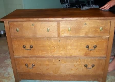 Home Decoration Ideas How To Refinish Your Old Wood Dresser