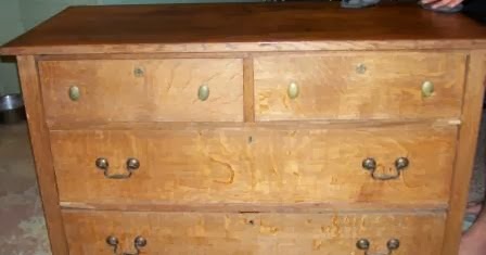 Home Decoration Ideas How To Refinish Your Old Wood Dresser