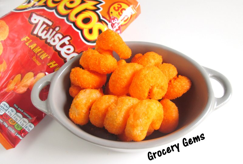 New Review: Cheetos Relaunched in the UK - Cheetos Crunchy & Cheetos Tw...