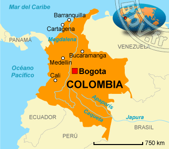 Resultado de imagen para colombia rio maria magdalena