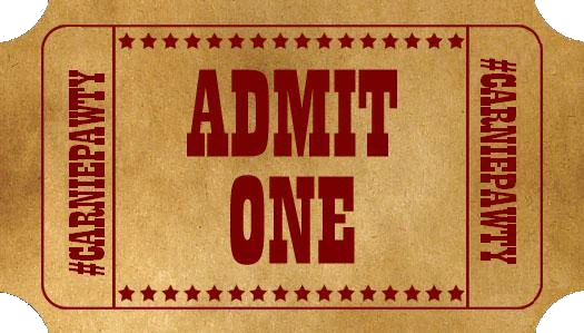 carnival admit one ticket template