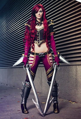High Command Katarina Cosplay High Command Katarina Cosplay
