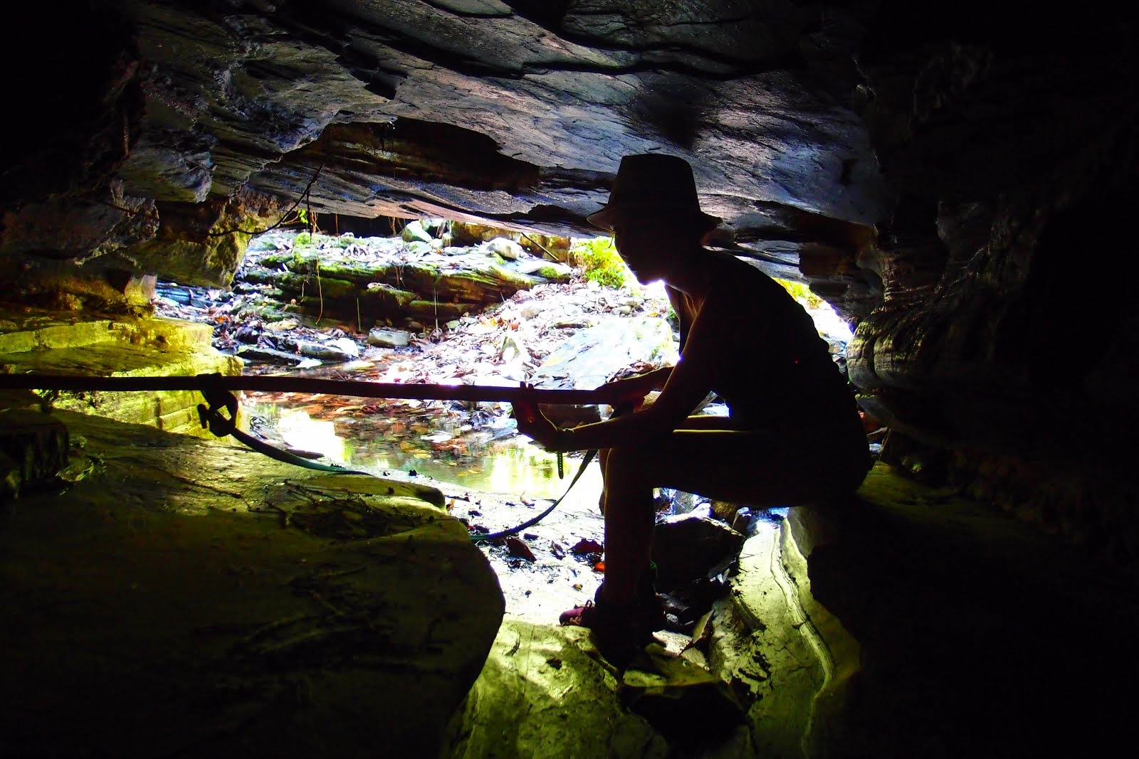 Cueva en Sta Mónica