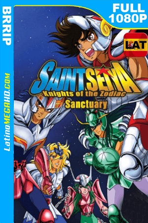 Los Caballeros del Zodiaco: Saga Santuario Parte 1 (1986) Latino Full HD 1080P ()