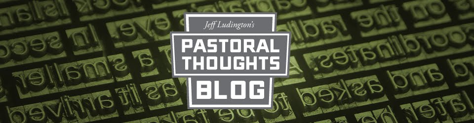 Pastoral Thoughts Blog