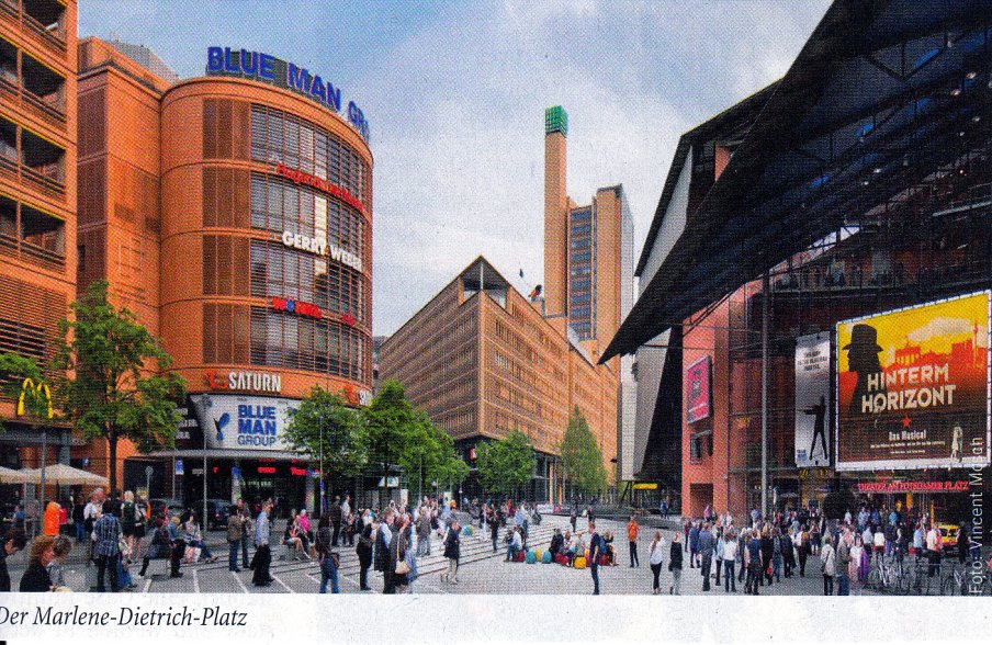 Shell Haus Tiergarten Elephant In Berlin