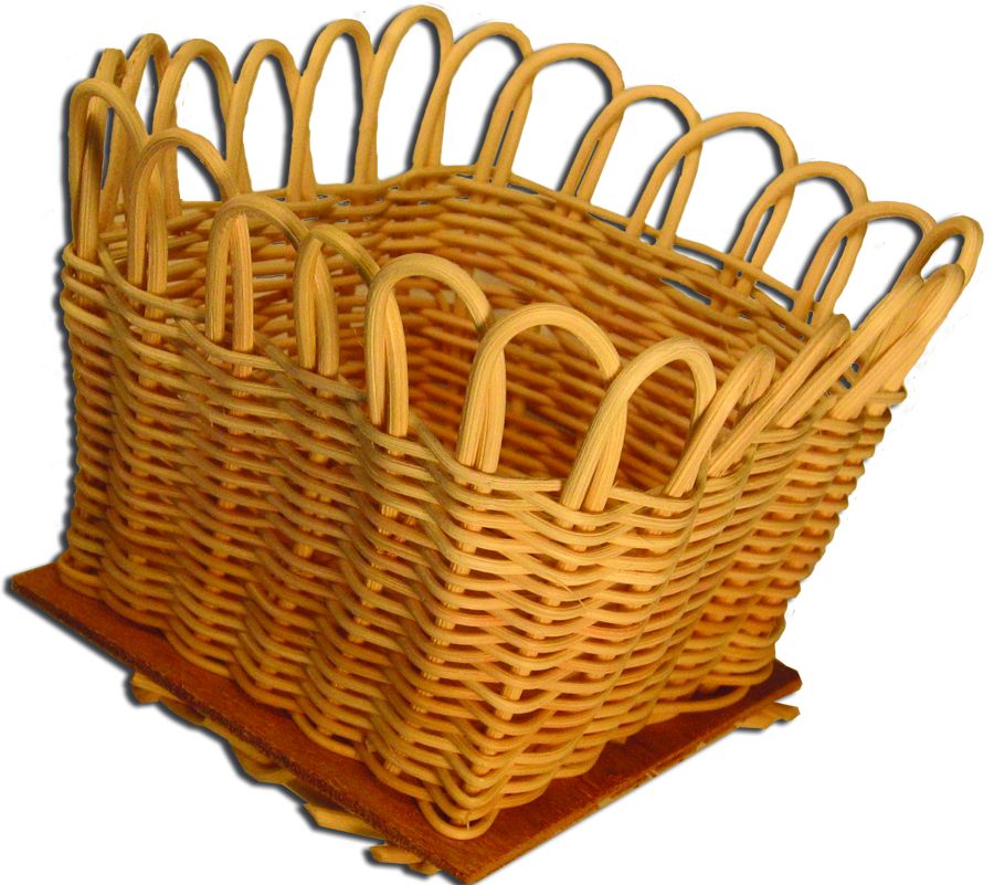 Fashion and Art Trend Basketry
