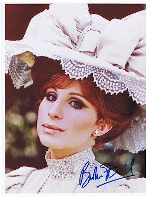 Barbra Streisand Autograph