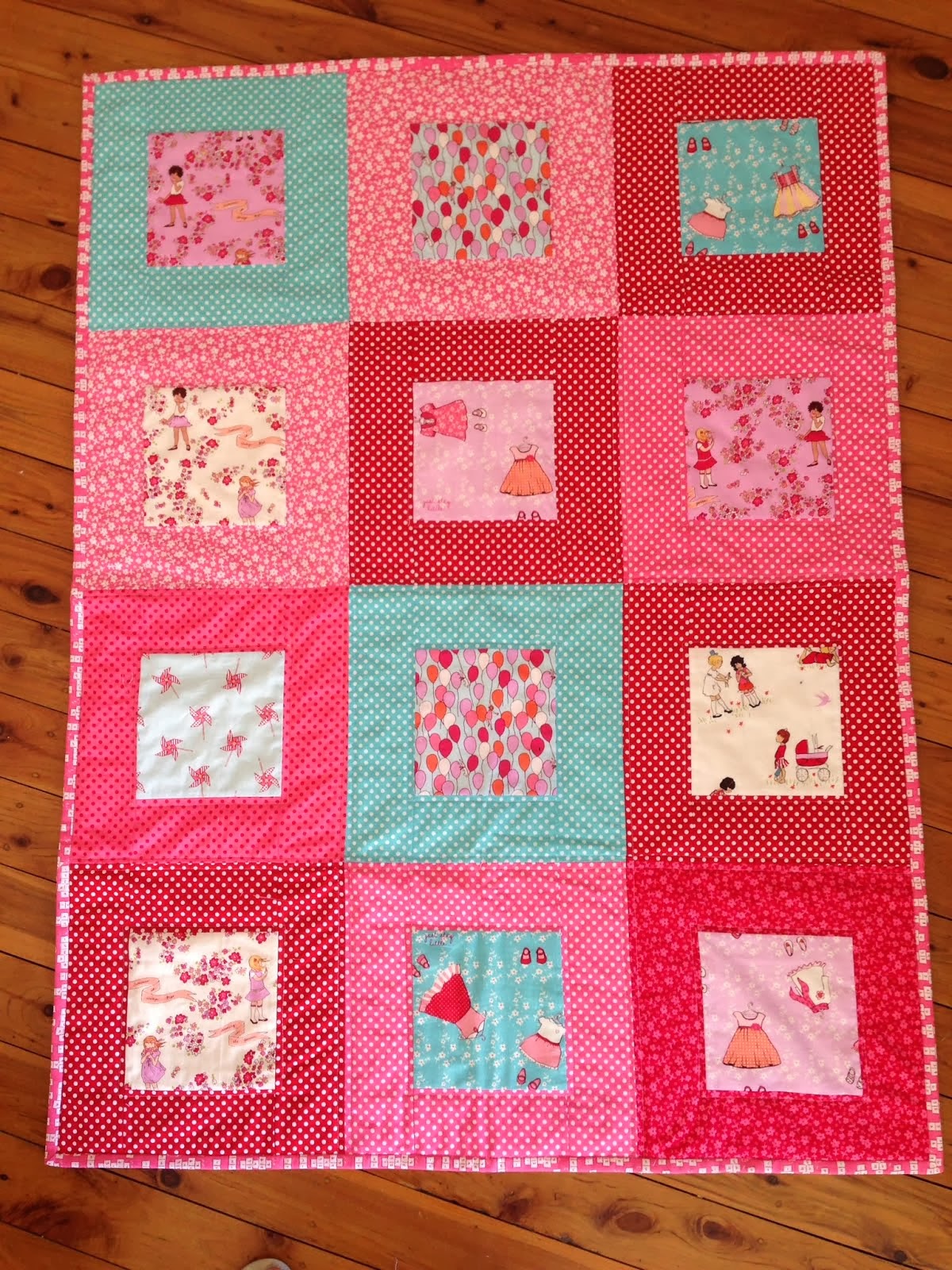 Cot Quilt