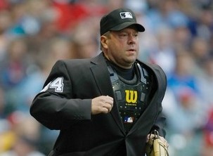 american league umpire hat