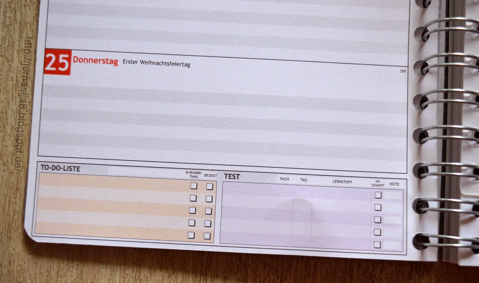 GirlWithTheBooks: MEIN PERSÖNLICHER KALENDER #GeschenkIdee