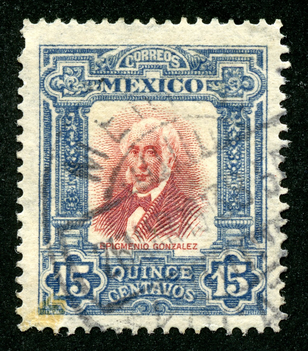 Stamp: Torre de los Remedios near Mexico City (Mexico(Ethnicity and  History) Mi:MX 738X,Sn:MX 732,Yt:MX 524,Sg:MX 601