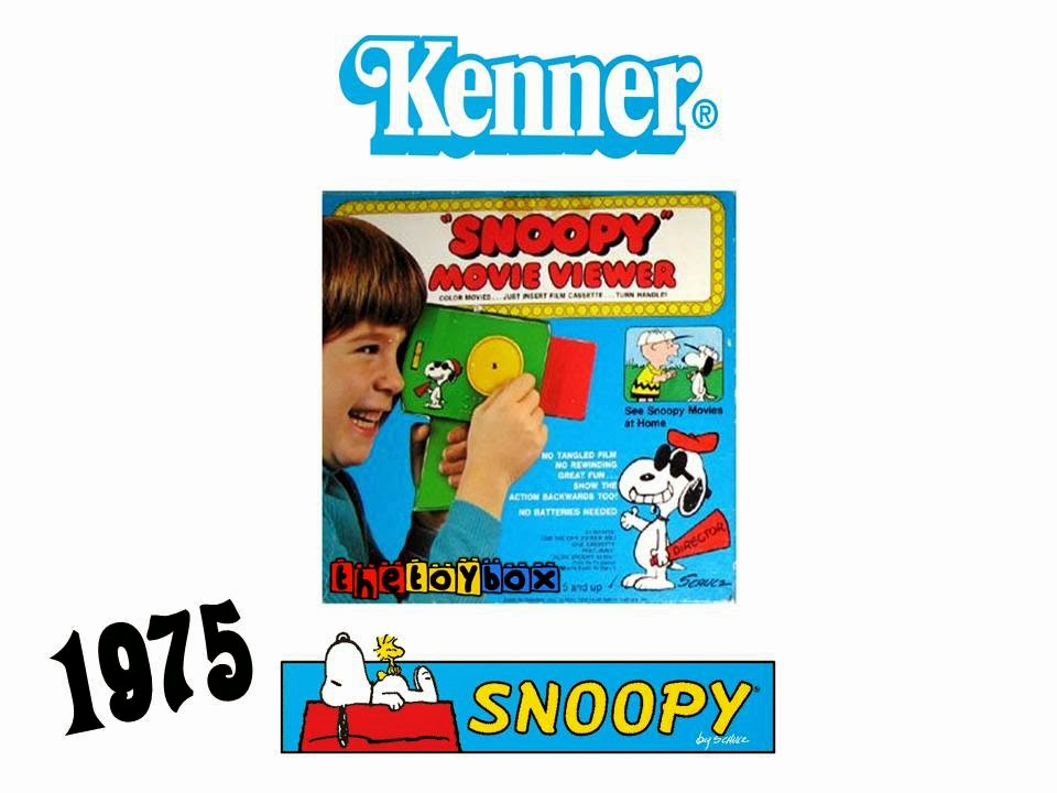 The Toy Box: Movie Viewer (AKA Movieviewer) (Kenner)