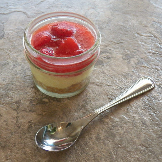 laurendy Canning Jar Cheesecakes 2 Ways
