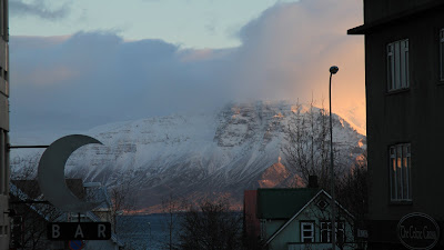 View from Reykjavik